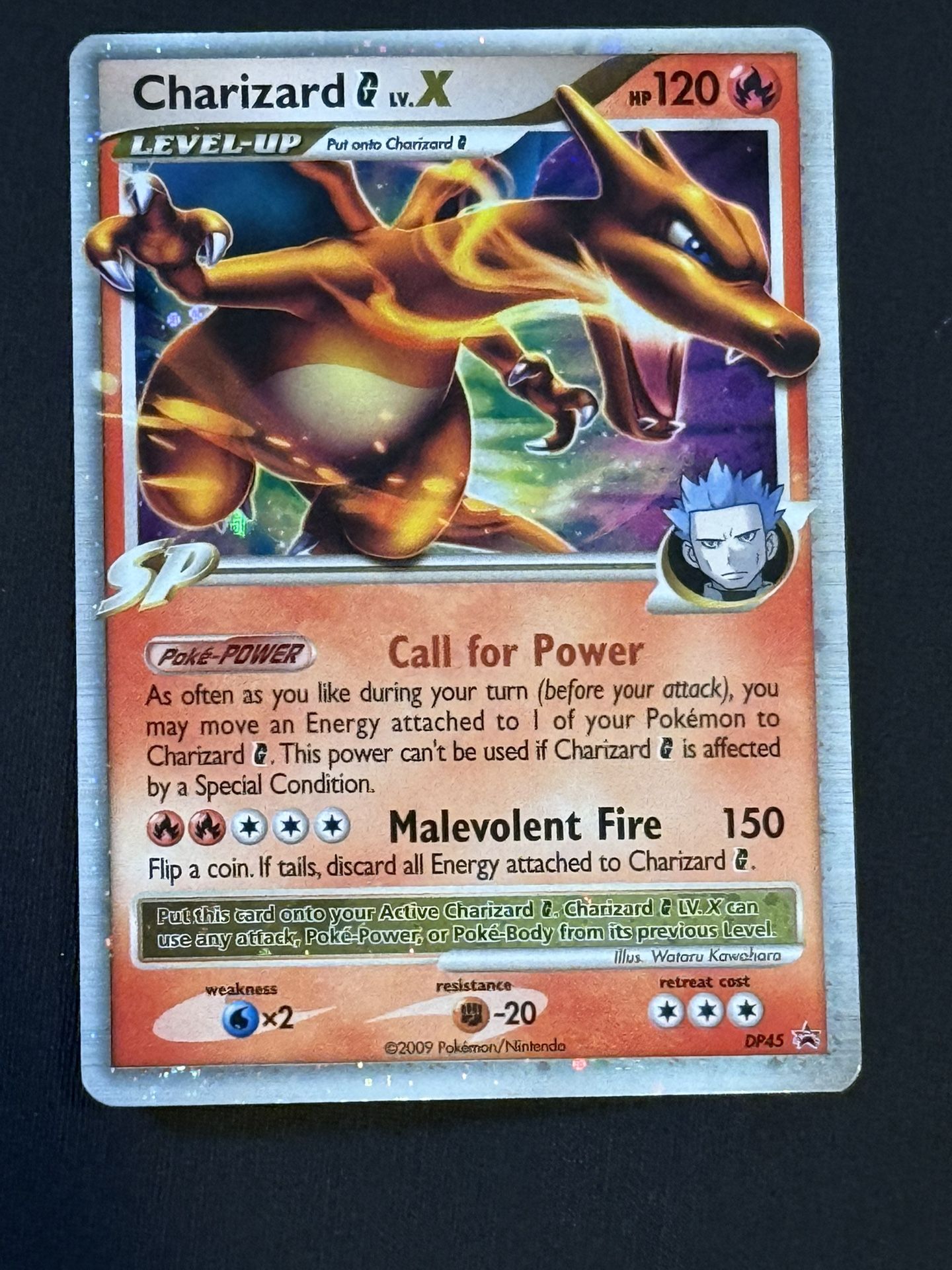 Charizard G LV.X - DP45 - Diamond and Pearl Promos (PR) Holo