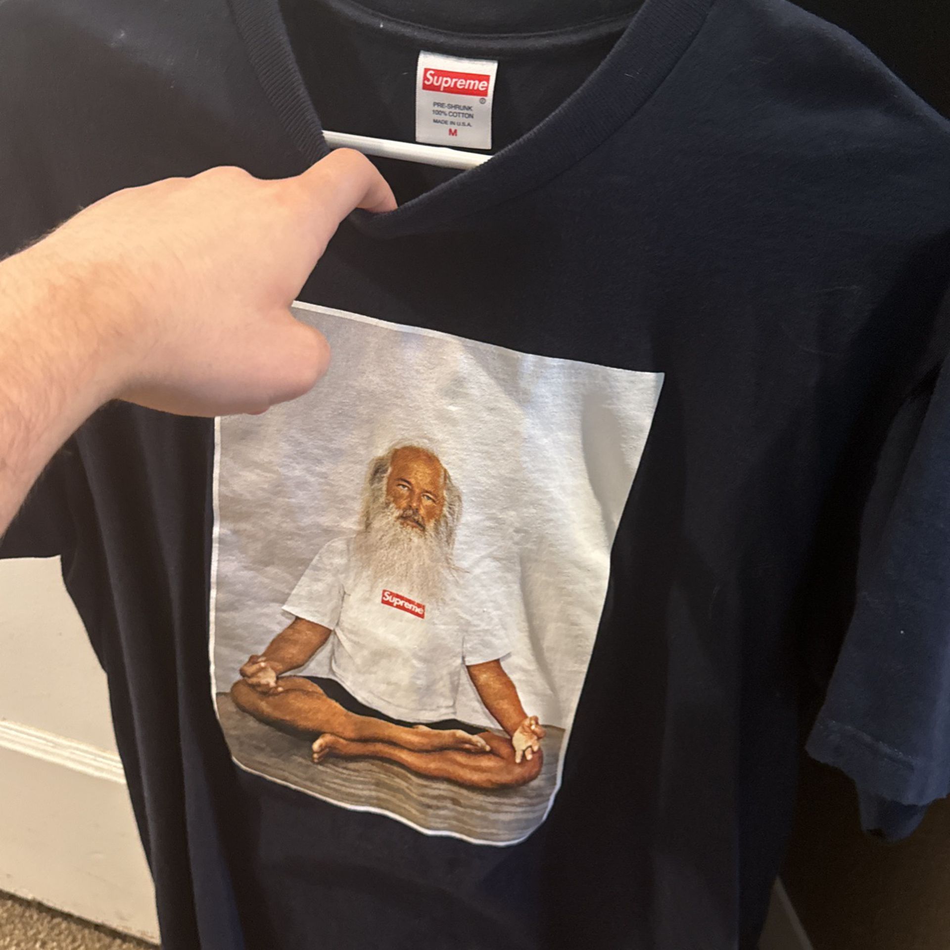 Supreme Rick Rubin T Shirt Medium 