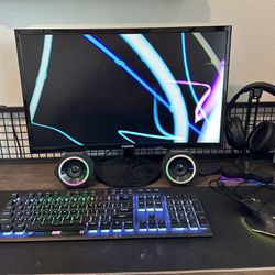Full PC setup