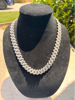 Iced out cuban chain