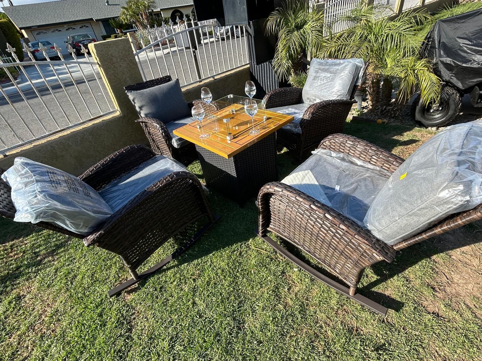 Brand New Patio Outdoor Furniture Set