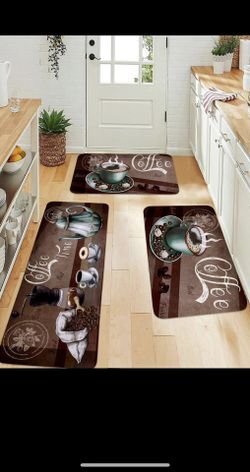 Kitchen Carpets Set Of Two