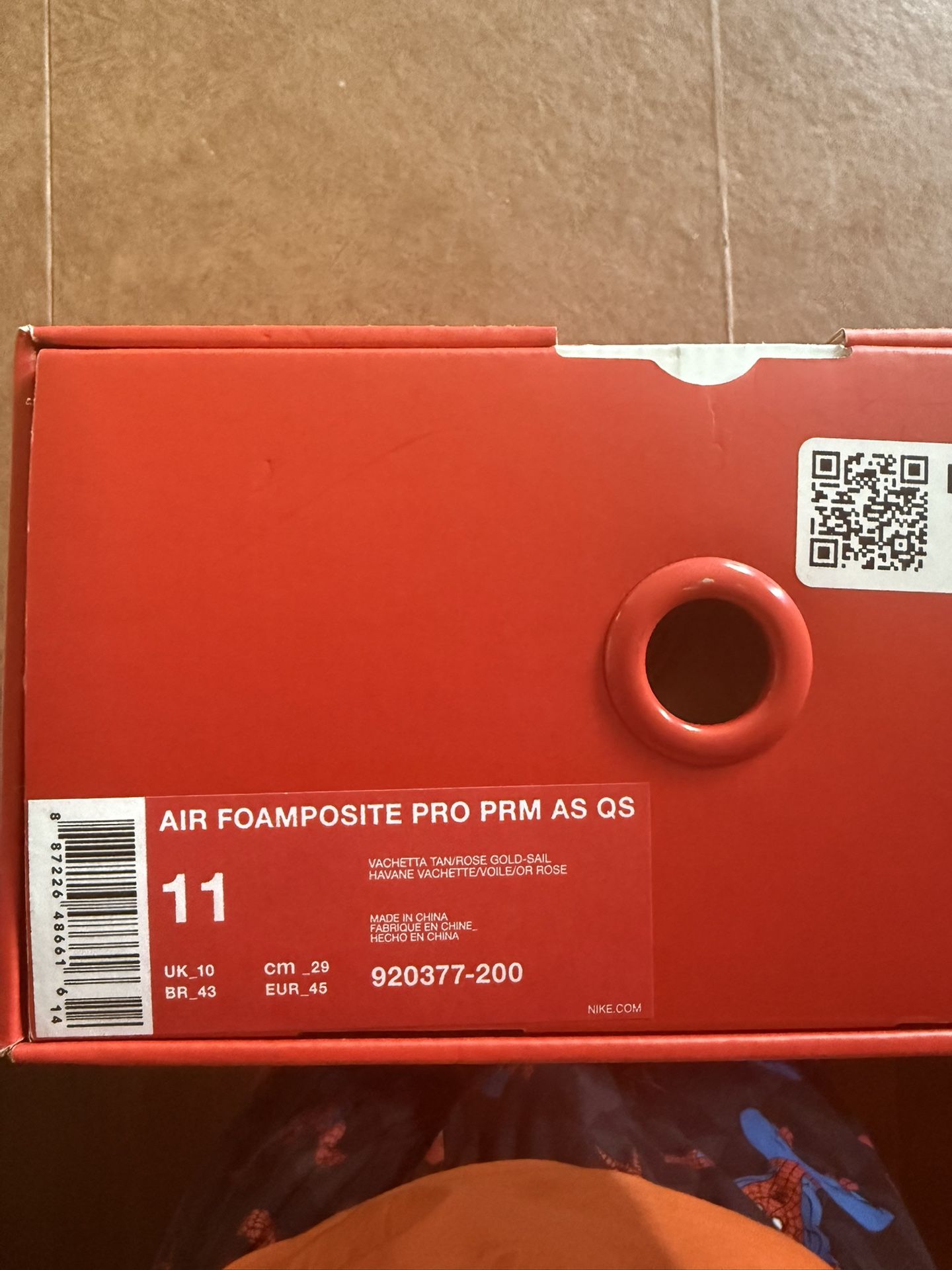 Nike Foamposite Pro