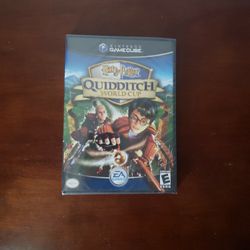 Harry Potter: Quidditch World Cup (Nintendo Gamecube, 2003) NEW FACTORY SEALED