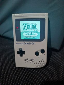 IPS MODDED Game Boy DMG + 4 Games