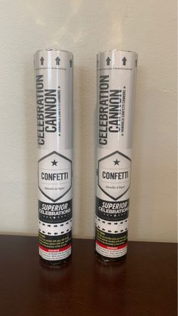 Confetti cannon (pink)