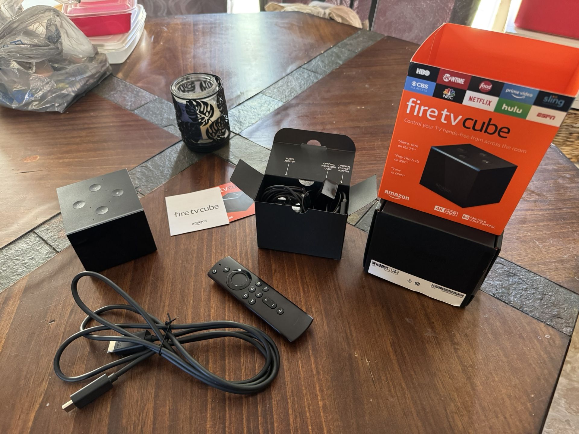 Firetv Cube