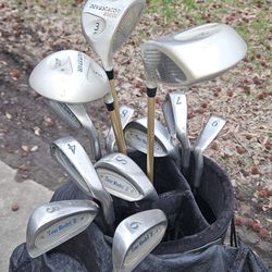Women's Complete Set Of Golf Clubs