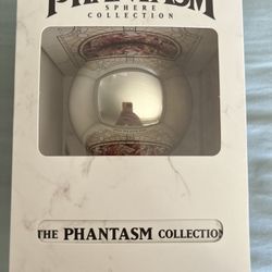 Phantasm Horror Movie Collection Blu Ray & Photograph