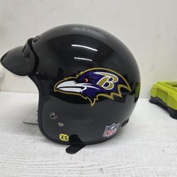 $120 BBH Baltimore Ravens xs Size  Helmet AA5