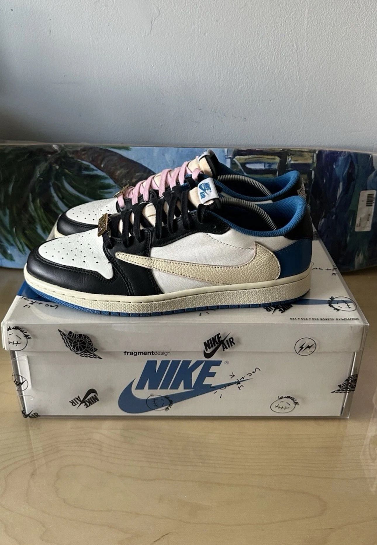 Jordan 1 Travis Scott Size 11