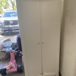 White Armoire 