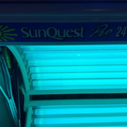 Tanning Bed Sun Quest Pro  24 RS (used)