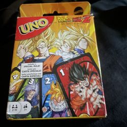 Dragon Ball Z Uno