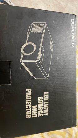 Mini LED Projector PJ0738 – Portable Home Theater