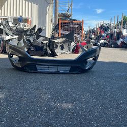 2017 To 2019 Ford Escape Front Bumper Assembly #B616 FO1014 121