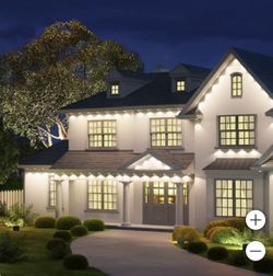 Govee 150 Ft Permanent Outdoor Lights Elite (White Or Black)