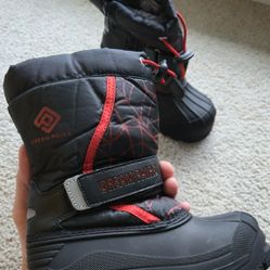 Toddler Size 10 Snow Boot