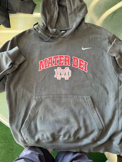 Grey SweatShirt - with Mater Dei logo