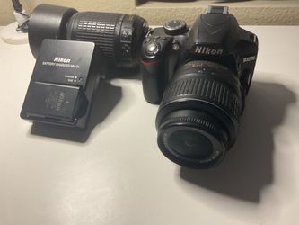 Nikon camera set