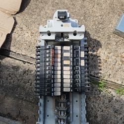 Federal Pacific Main Breaker 150 Amp & Branch Circuit Breakers