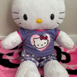 Hello Kitty Build A Bear 