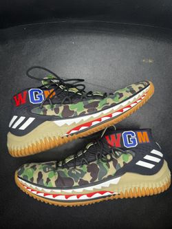 Bape Damian Lillard size 11.5