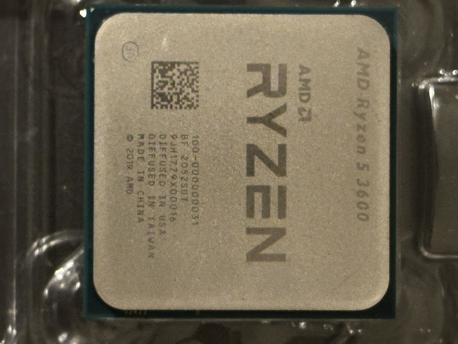 CPU - Ryzen 5 3600 - PC Parts