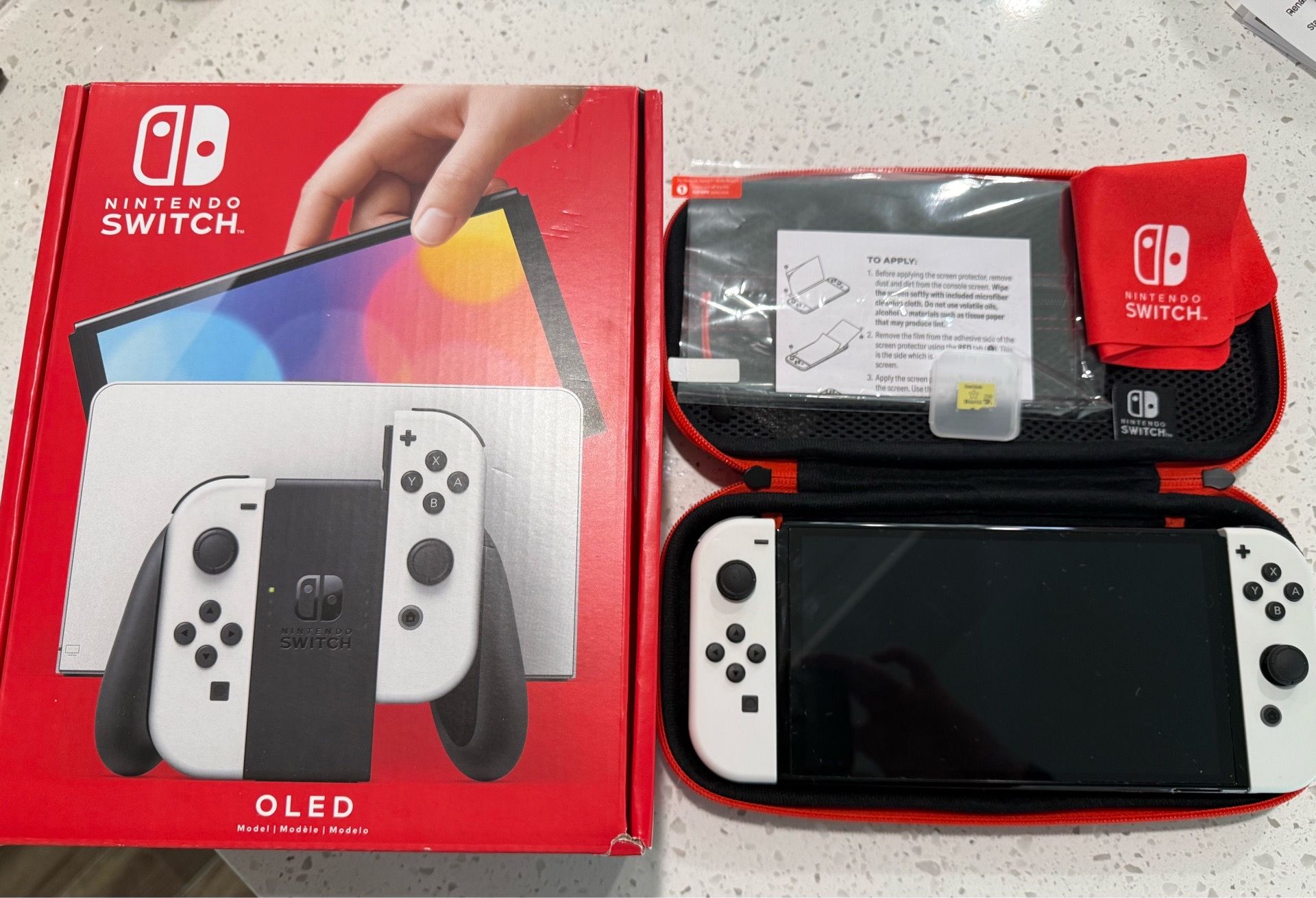 Nintendo Switch OLED Bundle