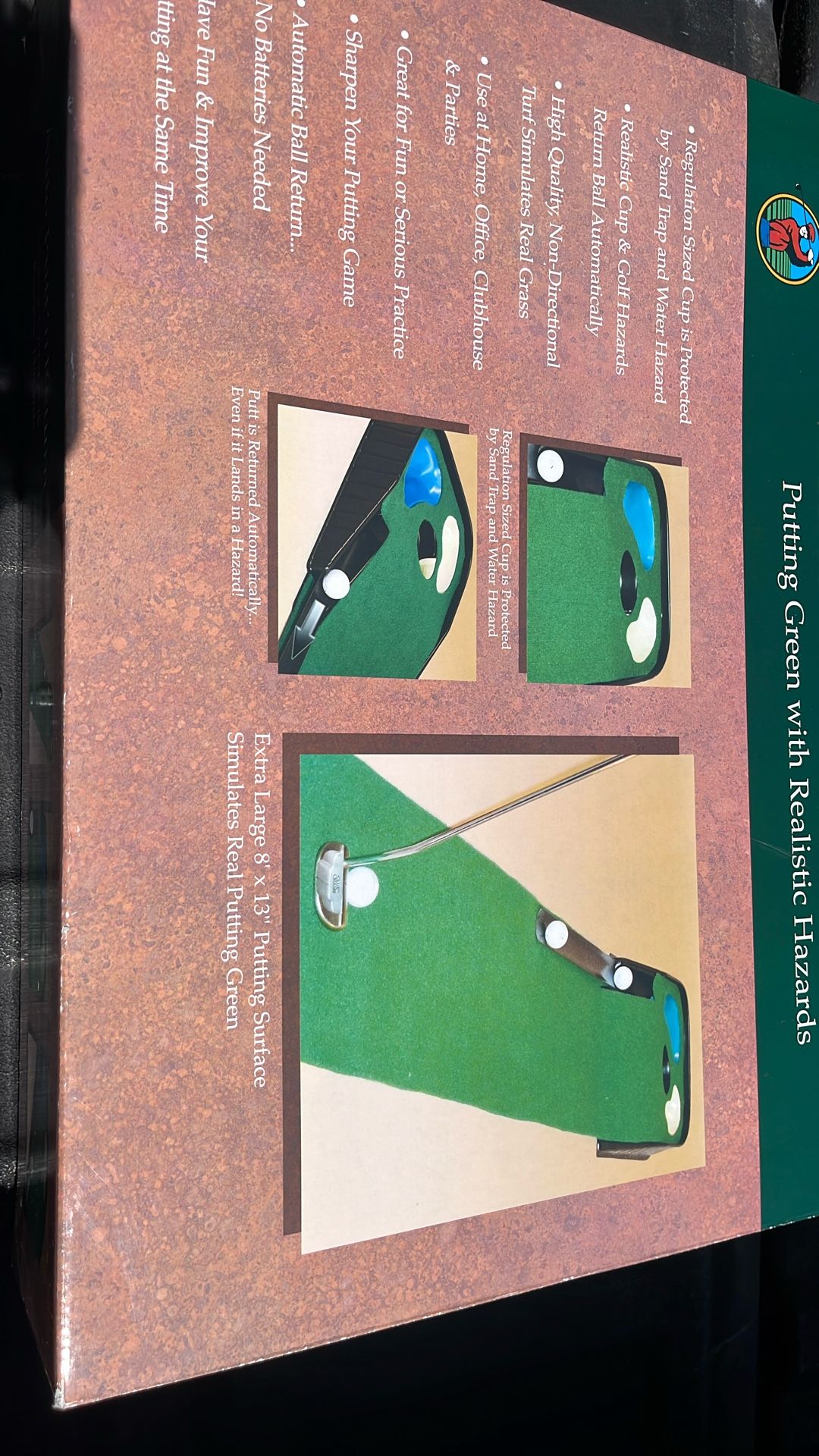 Practice Putting Green