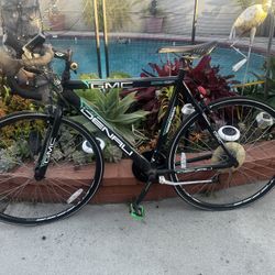 Black GMC Denali Road Bike
