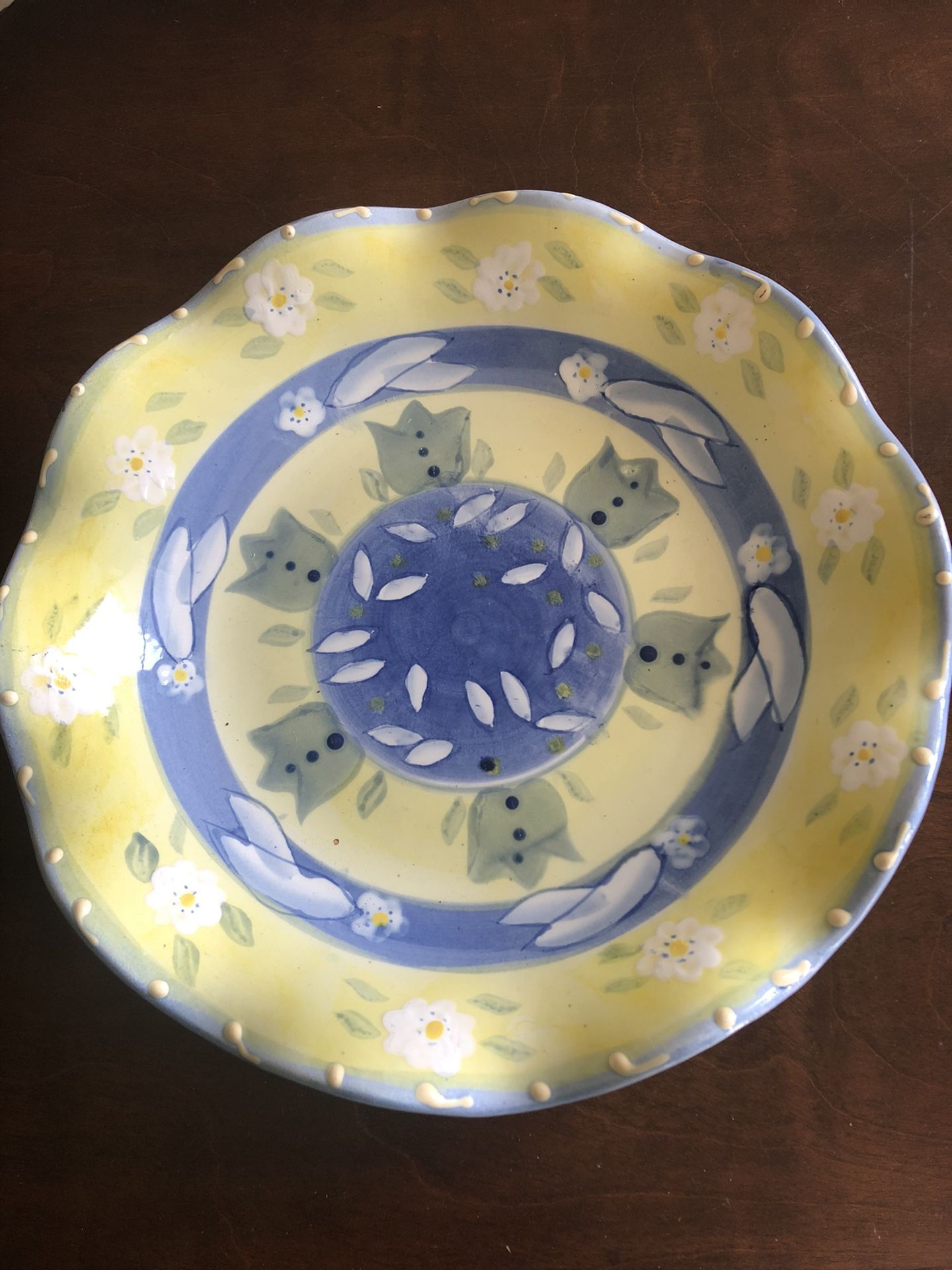 Big Size Service Dishe