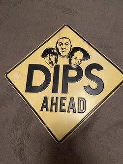 3 Stooges Tin Sign