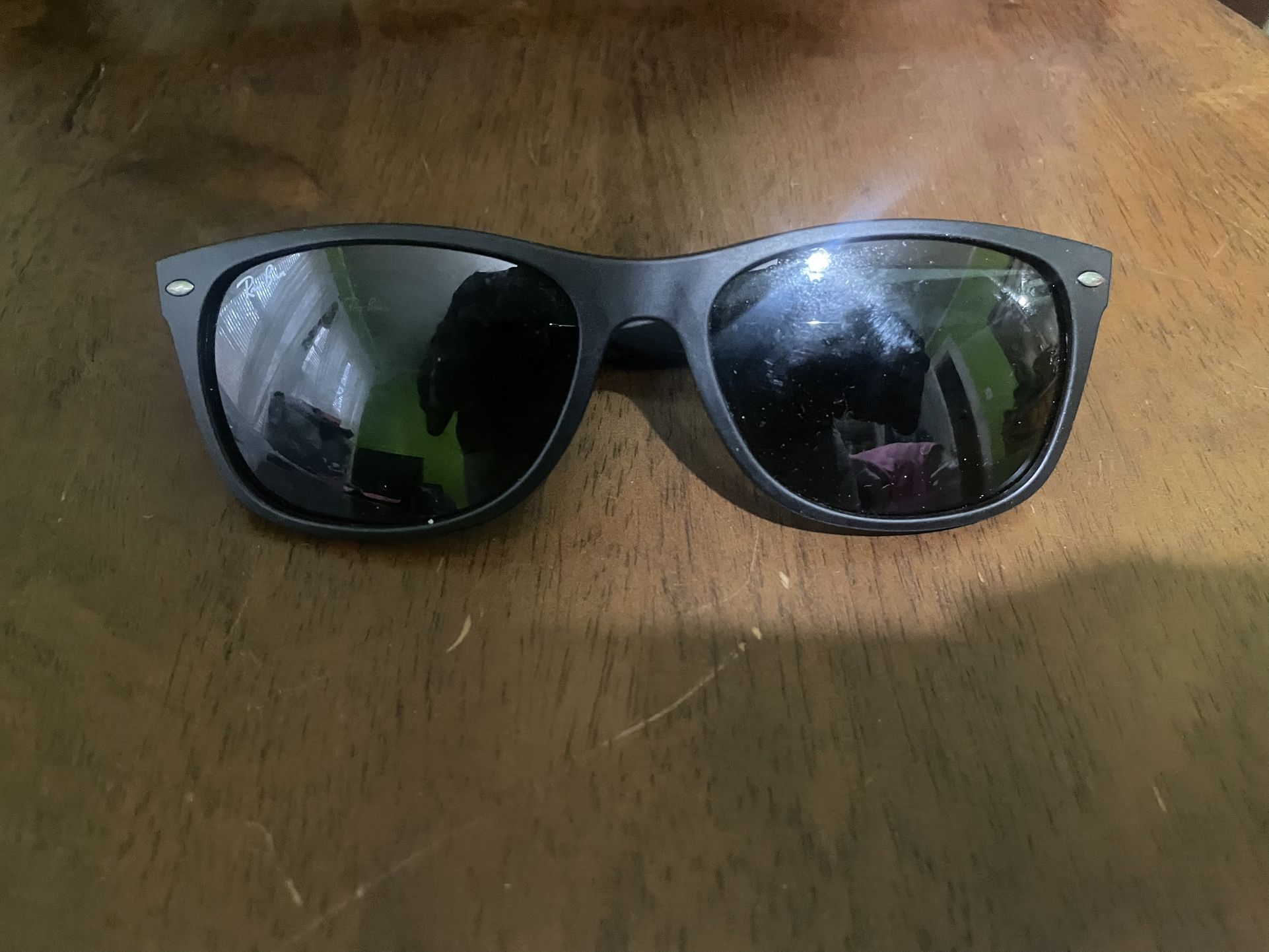 Black Ray Ban Sunglasses