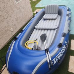 Intex Exursion 5 Inflatable Boat