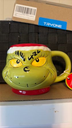 Grinch Mug
