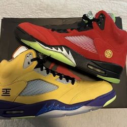 Air Jordan 5 Retro What The