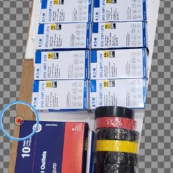 Outlets And Electrical Tape