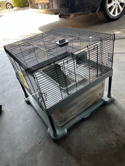 Hamster cage