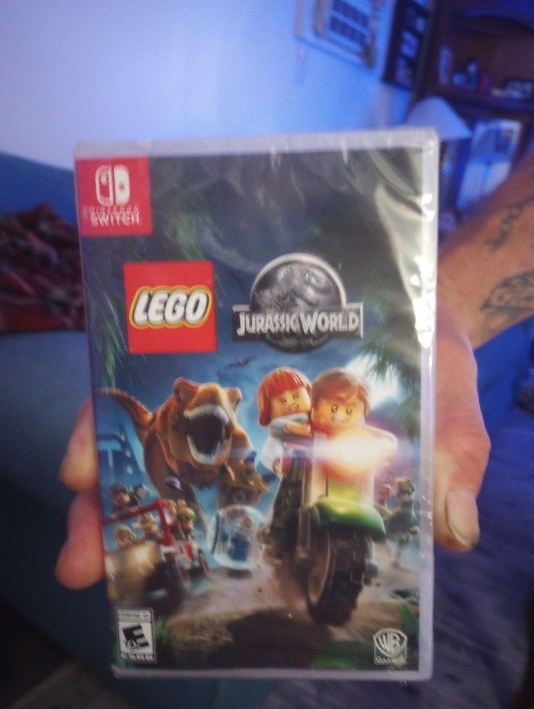 Nintendo Switch Lego Jurassic World Game