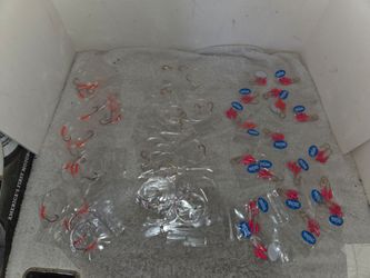 60 pcs Fishing Hooks Bundle (Price Is Firm)