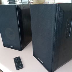 Bluetooth Speakers High-end Great Sound With Remote $80 Firm