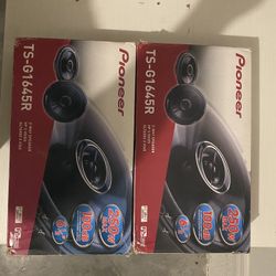61/2 SPEAKER PIONNER PAIR