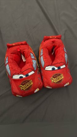 Lightning McQueen slippers