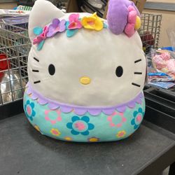 Giant Hello Kitty Squishmello