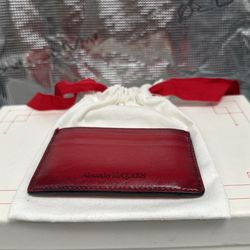 Alexander McQueen Card Holder
