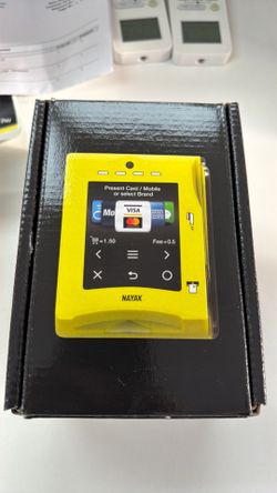 Nayax vpos touch reader