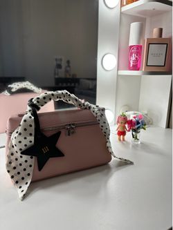 Aesthetic Mini Bag (pink/ white/ black)