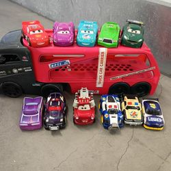 The Big Collection Of Carrier Cars Trucking & More 