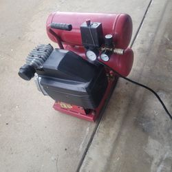 Air Compressor Twin Stack Tank